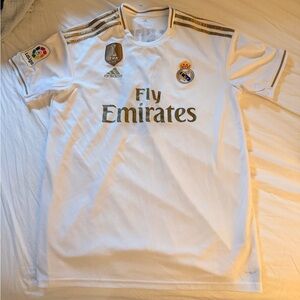 Adidas Real Madrid Kroos #8 Authentic Home Jersey Large Official Stadium Store